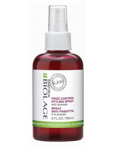 BIOLAGE RAW FRZZ CONTROL stylingspray...