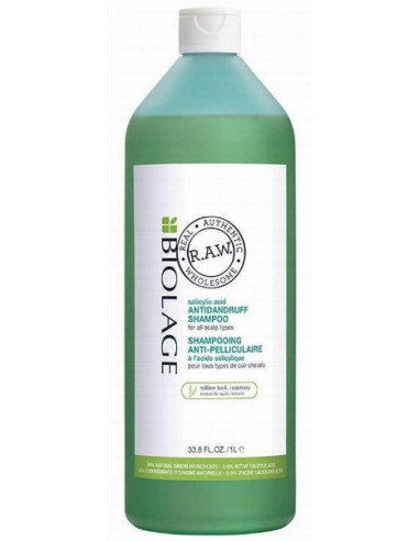BIOLAGE RAW anti-skælshampoo til alle...