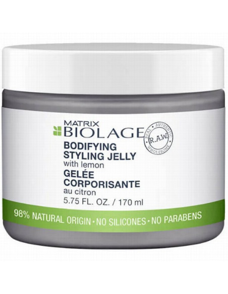BIOLAGE RAW hårstylinggel med citron 180ml