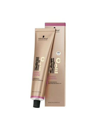 BM Pastel Toning Sand tonning cream color 60ml