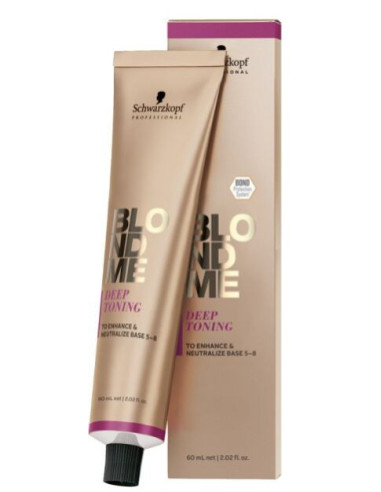 BM Deep Toning Milk Chocolate tonējoša krēmkrāsa 60ml