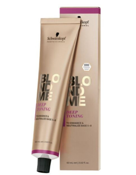 BLONDME Dybdetonende - Nougat 60ml