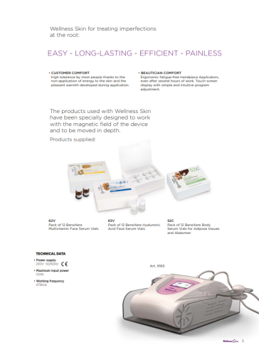Wellness Skin-enhed