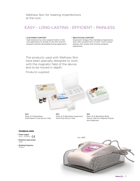 Wellness Skin-enhed