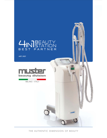 Beauty Station 4-i-1-enhed - Bedste partner