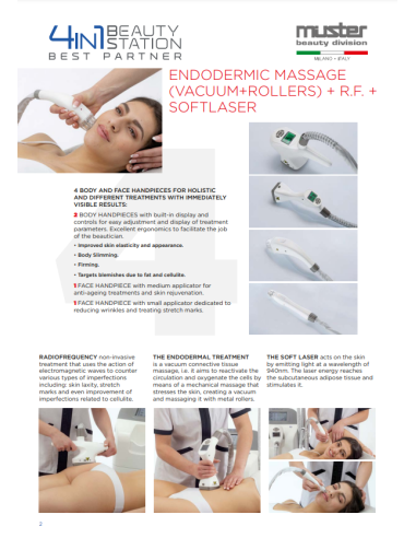 Beauty Station 4-i-1-enhed - Bedste...