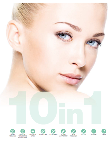 Meget flot 10-i-1-enhed