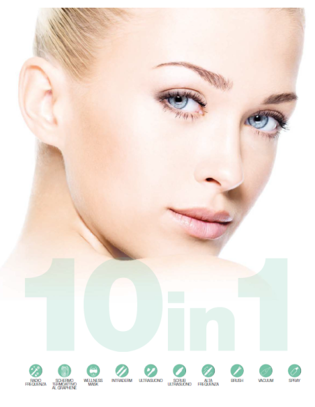Meget flot 10-i-1-enhed