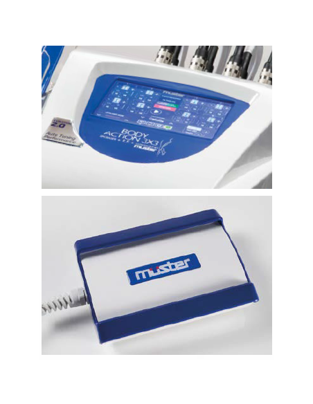 Body Action 3x3 apparat