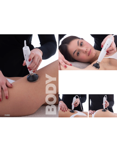 SkinUp Bipolar RF-enhed til ansigt og...