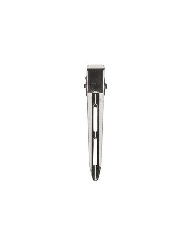 Klips, metal, mellem, 6 cm, REF.90, 1...