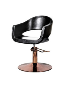 Frisørstol Milano med pink...