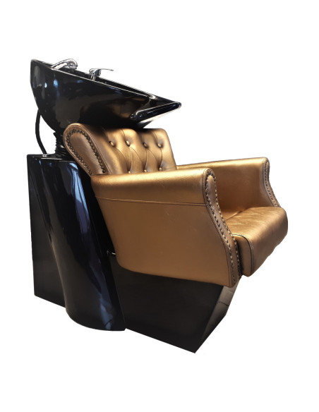 Monreal frisørvask, med guldstol