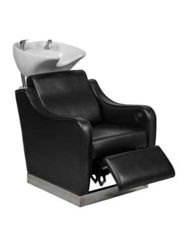 Frisørvask med elektrisk justerbar...