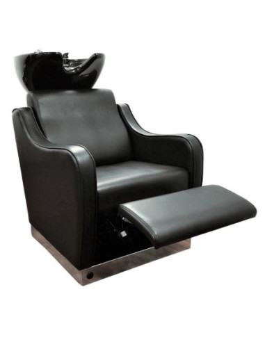 Frisørvask med elektrisk justerbar...