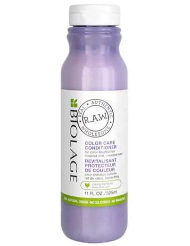 BIOLAGE RAW Šampūns krāsotiem matiem 325ml