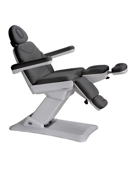 Pedicure-sofa med 3 motorer og varme Medial, grå