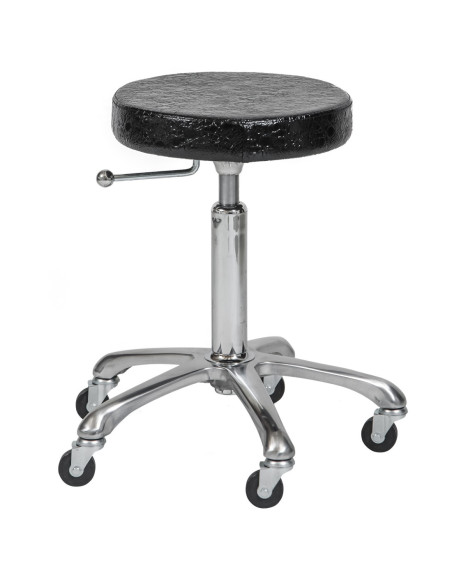 Master's chair Ocius, sort (krokodillestruktur)