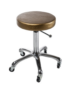 Herrestol Ocius, guldfarvet