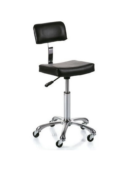 Masterstol Ocius Square, sort