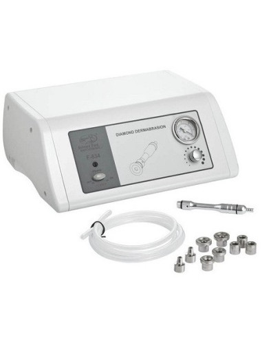 Beauty device for diamond microdermabrasion