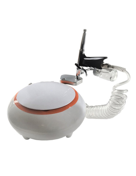 Kosmetologapparat med iltforstøvning