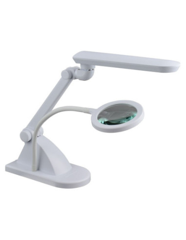 Skrivebordslampe og...