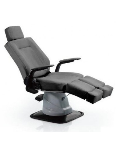 Pedicure chair on hydraulics, can be lowered to a horizontal position Hepta