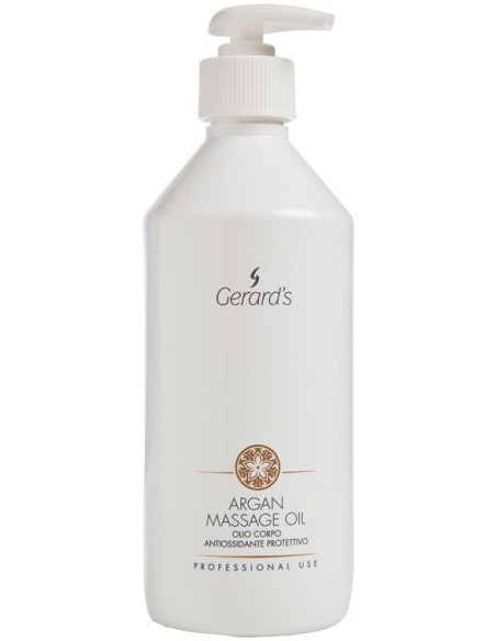 ARGAN MASSAGEOLIE Kropsolie, antioxidant, beskyttende 500ml