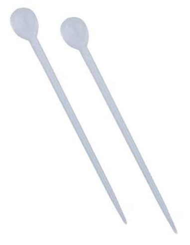 Nåle til hårkrøller, plastik, 36 stk.