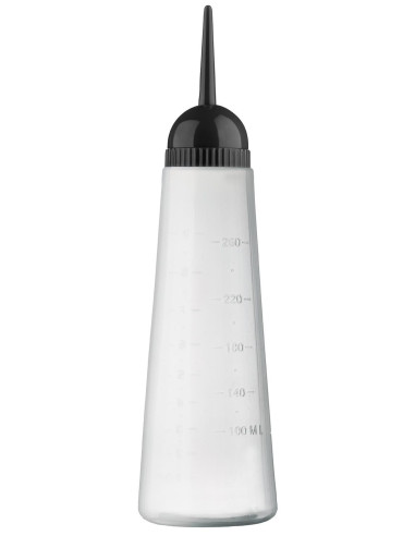 Applicator bottle with tilting cap 260ml