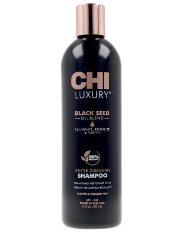 CHI LUXURY Mild, rensende shampoo 355 ml