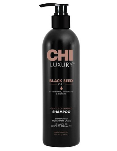 CHI LUXURY Mild, rensende shampoo 739 ml