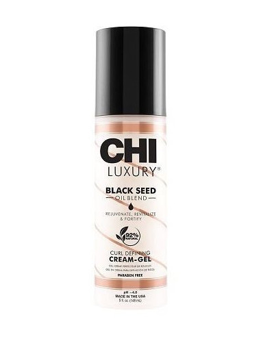 CHI LUXURY Creme-Gel til krøllet hår...