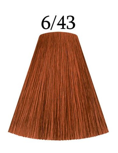KADUS PERMANENT Mørkblond Kobber Guld...