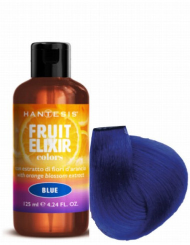 FRUIT ELIXIR Matu krāsa-eliksīrs, semi-permanentā, tonis BLUE 125ml