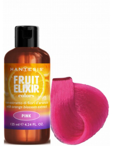 FRUIT ELIXIR Hair color, semi-permanent, shade PINK 125ml