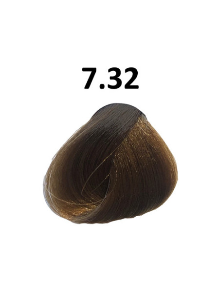 HANTESIS hårfarve CHROMATIQUE 7,32 Lys karamel 100ml