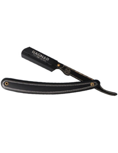 Shaving Knife Ragnar Refined black