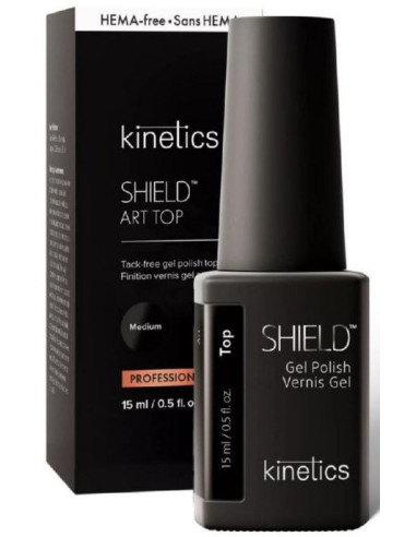 SHIELD ART Top želejlakas virsējais pārklājums 15ml