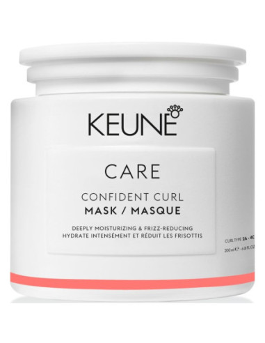 CARE Confident Curl Maska lokām 200ml