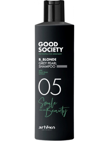 Good Society 05 B_Blonde Grå Perle...