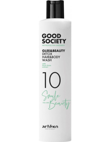 Good Society 10 Glee & Beauty shampoo...