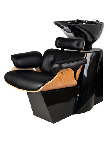 Vask med stol Soho, sort