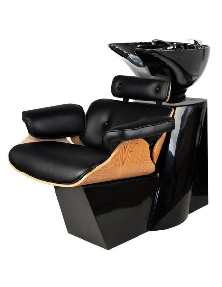 Vask med stol Soho, sort