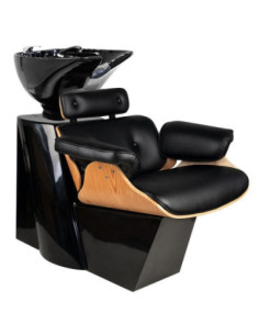 Vask med stol Soho, sort