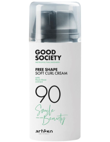 Good Society 90 Free Shape Soft Curl...