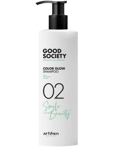 Good Society 02 Color Glow shampoo...