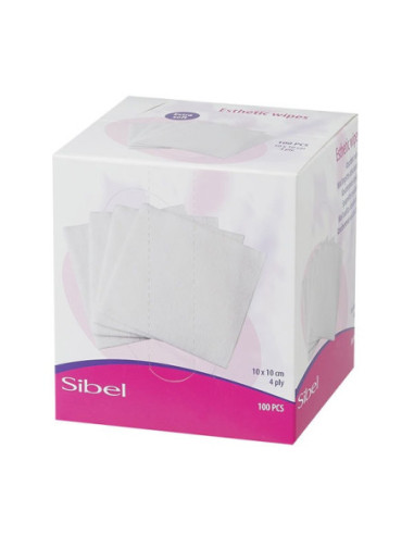 Sinelco Æstetiske vådservietter 10x10...