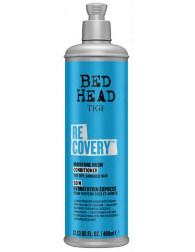 Tigi Bed Head Recovery Moisture Rush mitrinošs kondicionieris 400ml